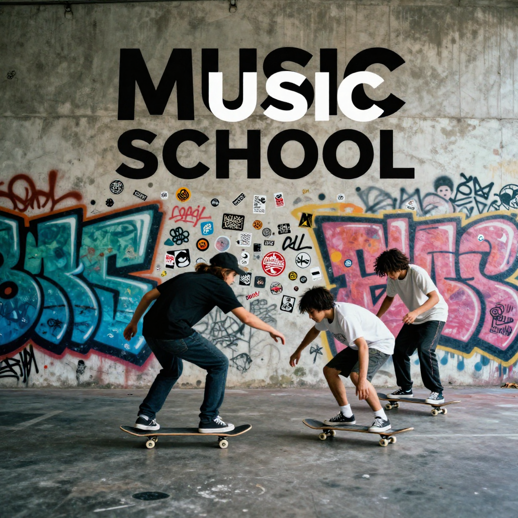 Various musical instruments arranged together